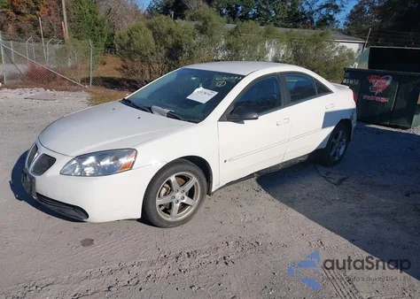 2007 Pontiac G6 from USA, damaged, VIN 1G2ZG58N874116943